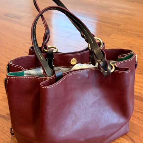Dooney and Bourke Florentine Zip Barlow - Picture 3 of 9